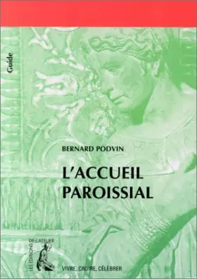 Couverture du produit · L'accueil paroissial