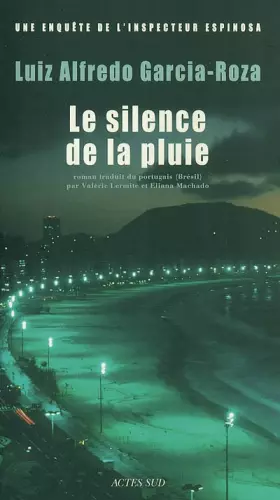 Couverture du produit · Le silence de la pluie : Une enquête de l'inspecteur Espinosa