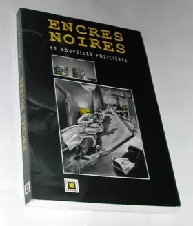 Couverture du produit · Encre noires