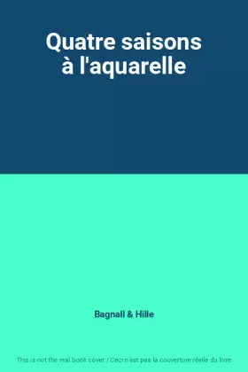 Couverture du produit · Quatre saisons à l'aquarelle