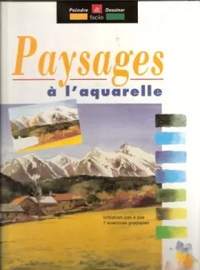 Couverture du produit · Paysages à l'aquarelle