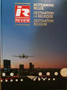 Couverture du produit · Destination Belgium, Bestemming Belgie, Destination La Belgique