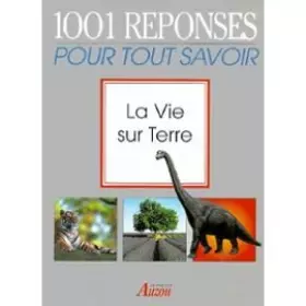Couverture du produit · La vie sur terre