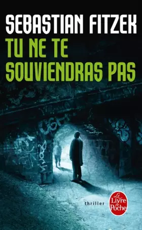 Couverture du produit · Tu ne te souviendras pas