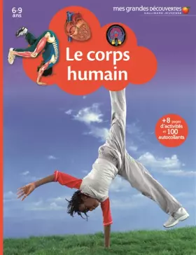 Couverture du produit · Le corps humain