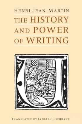 Couverture du produit · The History and Power of Writing