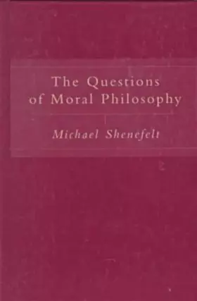 Couverture du produit · The Questions of Moral Philosophy
