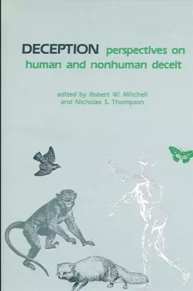 Couverture du produit · Deception: Perspectives on Human and Nonhuman Deceit (Animal Behavior (Dis))