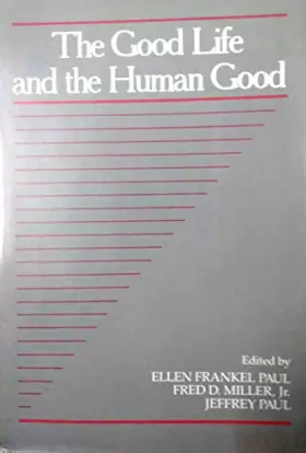 Couverture du produit · The Good Life and the Human Good