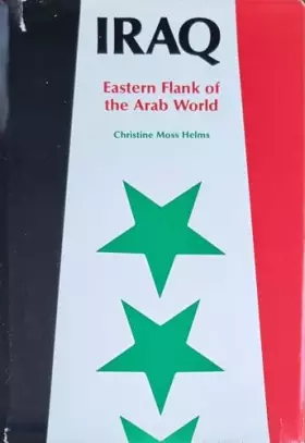 Couverture du produit · Iraq: Eastern flank of the Arab world