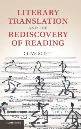 Couverture du produit · Literary Translation and the Rediscovery of Reading