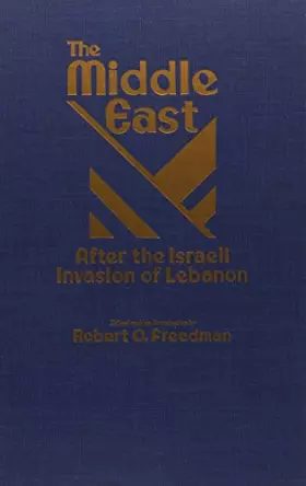 Couverture du produit · The Middle East After the Israeli Invasion of Lebanon (Contemporary Issues in the Middle East) (Contemporary Issues in the Midd