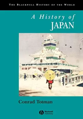 Couverture du produit · A History of Japan