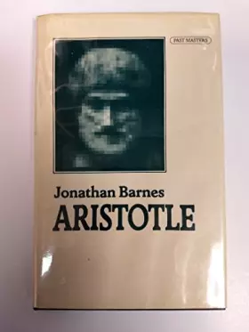 Couverture du produit · Aristotle (Past Masters)