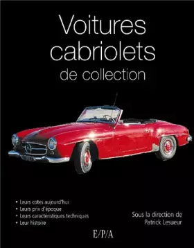 Couverture du produit · Les voitures de collection Les Cabriolets