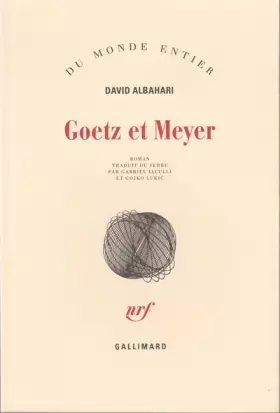 Couverture du produit · Goetz et Meyer