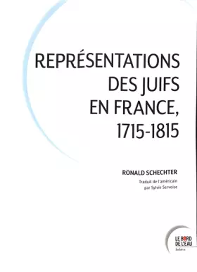 Couverture du produit · Les Hébreux obstinés: Représentations des Juifs en France, 1715-1815