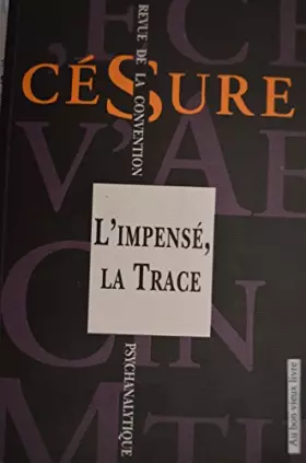 Couverture du produit · Broché - Césure n°9. revue de la convention psychanalytique - semblance du corps
