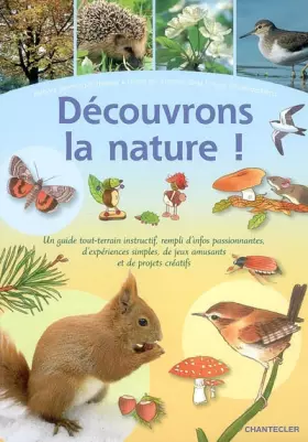 Couverture du produit · Découvrons la nature !
