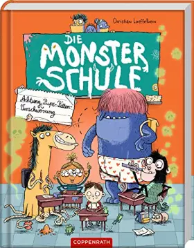 Couverture du produit · Die Monsterschule (Bd. 1): Achtung, Pups-Pillen-Verschwörung