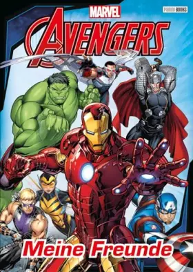 Couverture du produit · Marvel Avengers Freundebuch: Meine Freunde