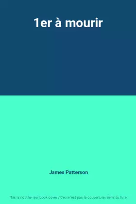 Couverture du produit · 1er à mourir