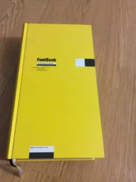 Couverture du produit · FontBook 4: Digital Typeface Compendium