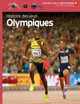 Couverture du produit · Histoire des jeux Olympiques - Les Yeux de la Découverte - 9 ans et +