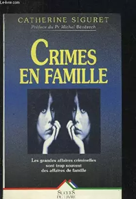 Couverture du produit · Crimes en famille
