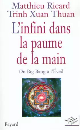 Couverture du produit · L'Infini dans la paume de la main : Du Big Bang à l'Eveil