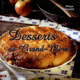 Couverture du produit · Desserts de grand-mère