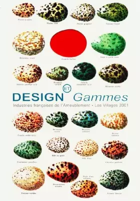 Couverture du produit · Design et gammes: Les villages 2001