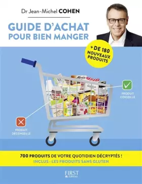 Couverture du produit · Guide d'achat pour bien manger NE 2018