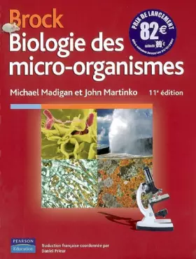 Couverture du produit · Brock, Biologie des micro-organismes