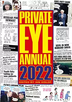 Couverture du produit · Private Eye Annual