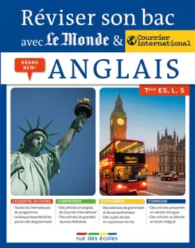 Couverture du produit · Réviser son bac avec Le Monde & Courrier international 2015 : Anglais