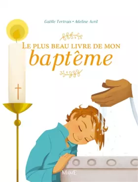 Couverture du produit · Le plus beau livre de mon baptême