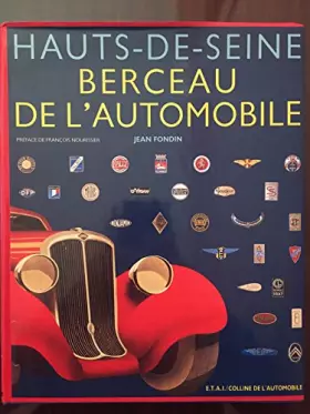 Couverture du produit · Hauts-de-Seine, berceau de l'automobile
