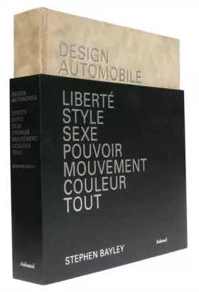 Couverture du produit · Design automobile: Liberté, style, sexe, pouvoir, mouvement, couleur, tout