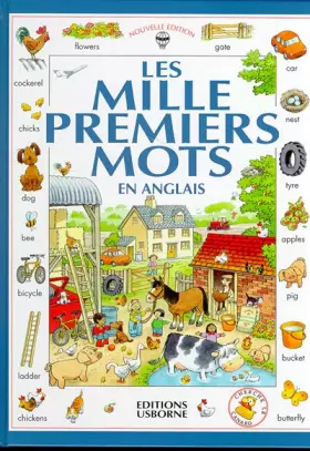 Couverture du produit · Les mille premiers mots en Anglais avec un guide de prononciation simplifiée