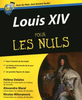 Couverture du produit · LOUIS XIV POUR LES NULS