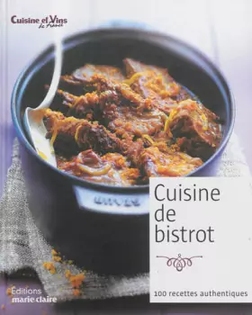 Couverture du produit · Cuisine de bistrot