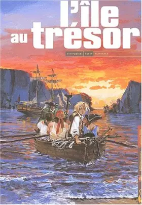 Couverture du produit · L'Île au trésor, tome 1