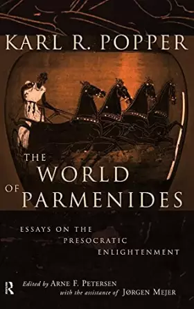 Couverture du produit · The World of Parmenides: Essays on the Presocratic Enlightenment