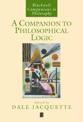 Couverture du produit · A Companion to Philosophical Logic