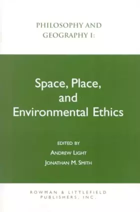 Couverture du produit · Philosophy and Geography I
