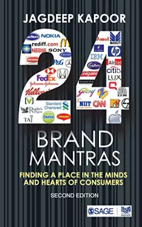 Couverture du produit · Twenty Four Brand Mantras: Finding a Place in the Minds and Hearts of Consumers