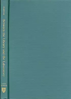 Couverture du produit · Between the Library and the Laboratory: The Language of Chemistry in Eighteenth-Century France