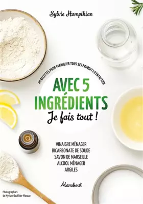 Couverture du produit · Avec 5 ingrédients je fais tout