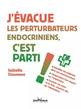 Couverture du produit · J'évacue les perturbateurs endocriniens, c'est parti !